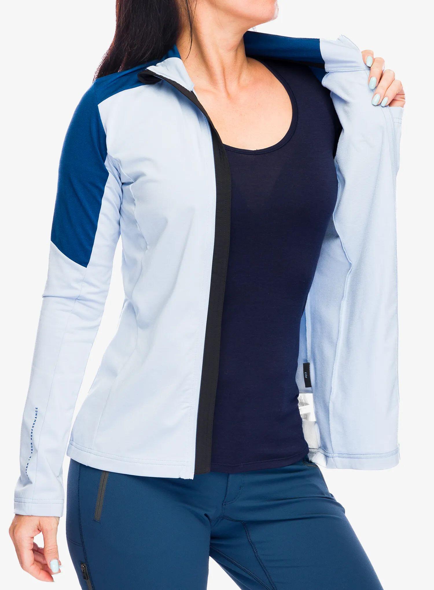 Sweatshirt full zip femme Hannah Nemea 4/7