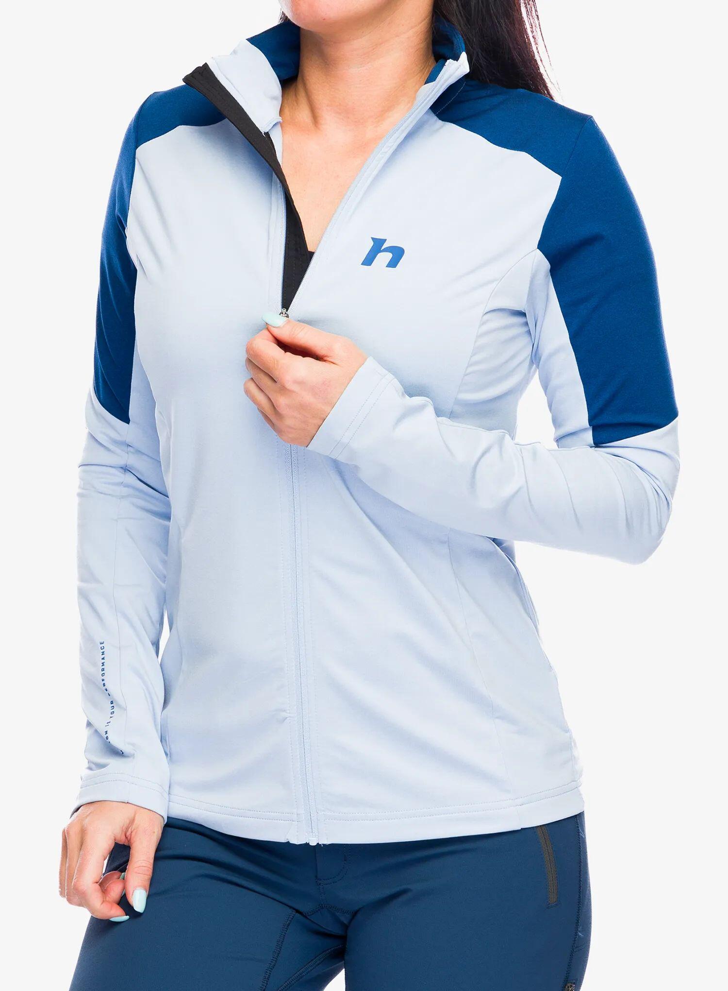 Sweatshirt full zip femme Hannah Nemea 3/7