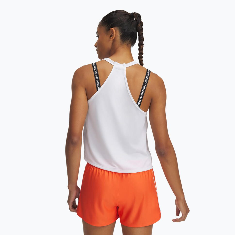 Top treningowy damski Under Armour Tech Swing Tank