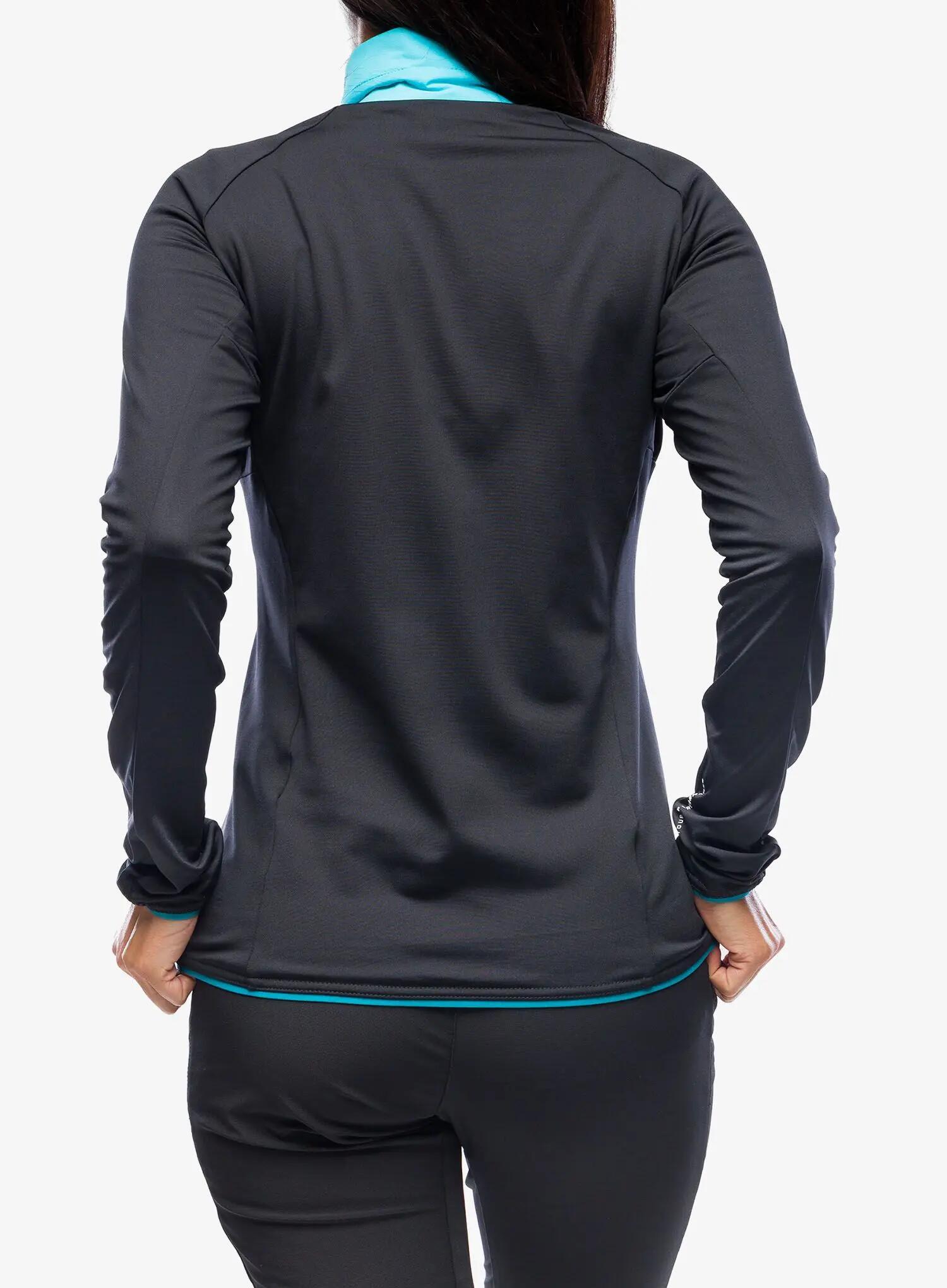 Bluza rozpinana damska Hannah Makana 2/7