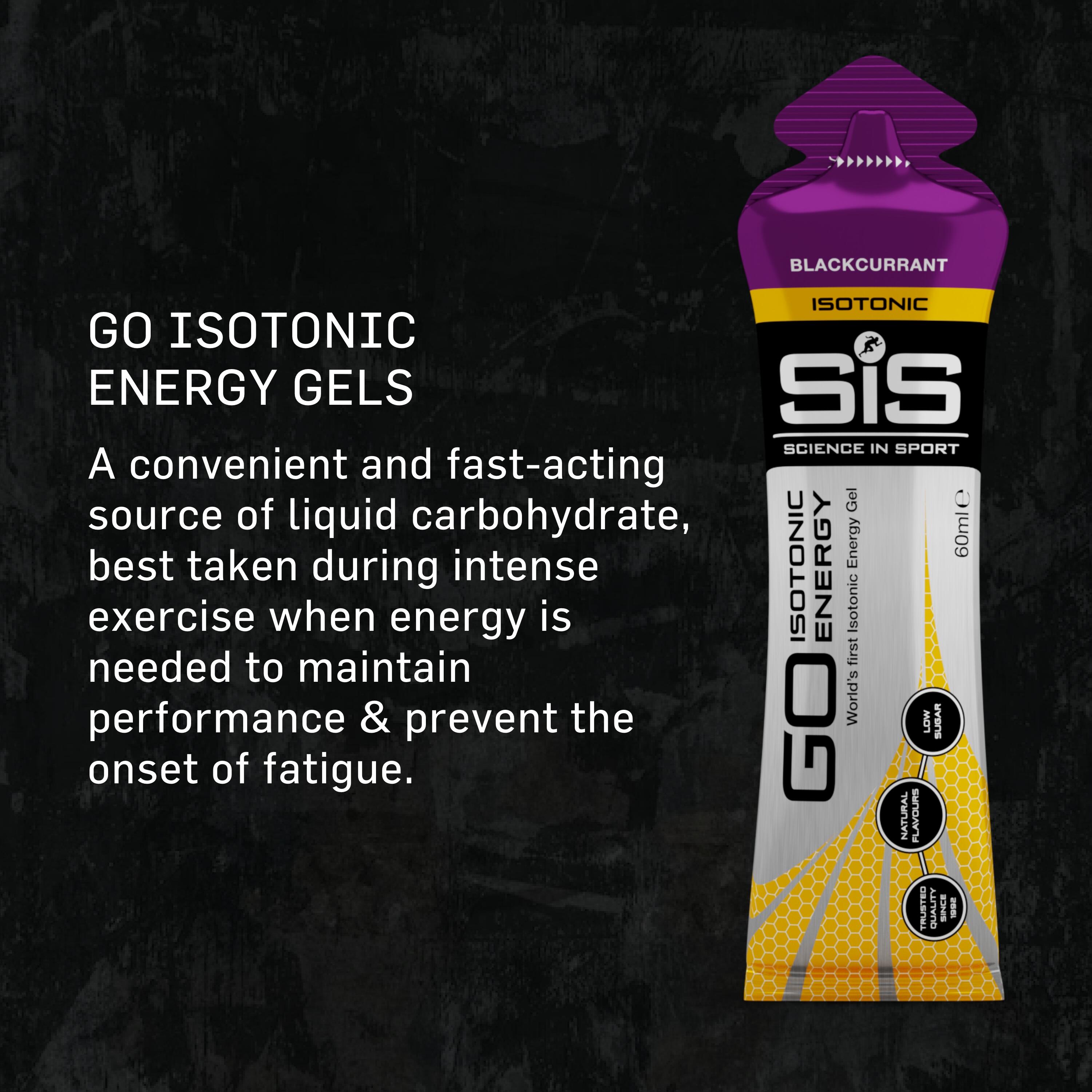 Go Isotonic Energy Gel 3/7
