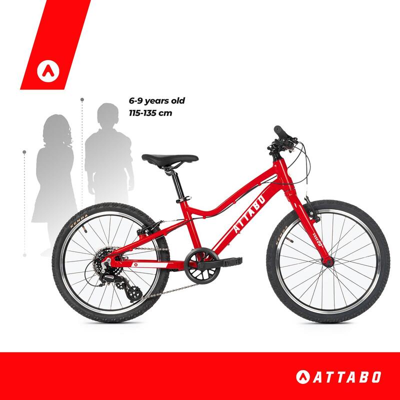 Vélo enfant ATTABO EASE 20"