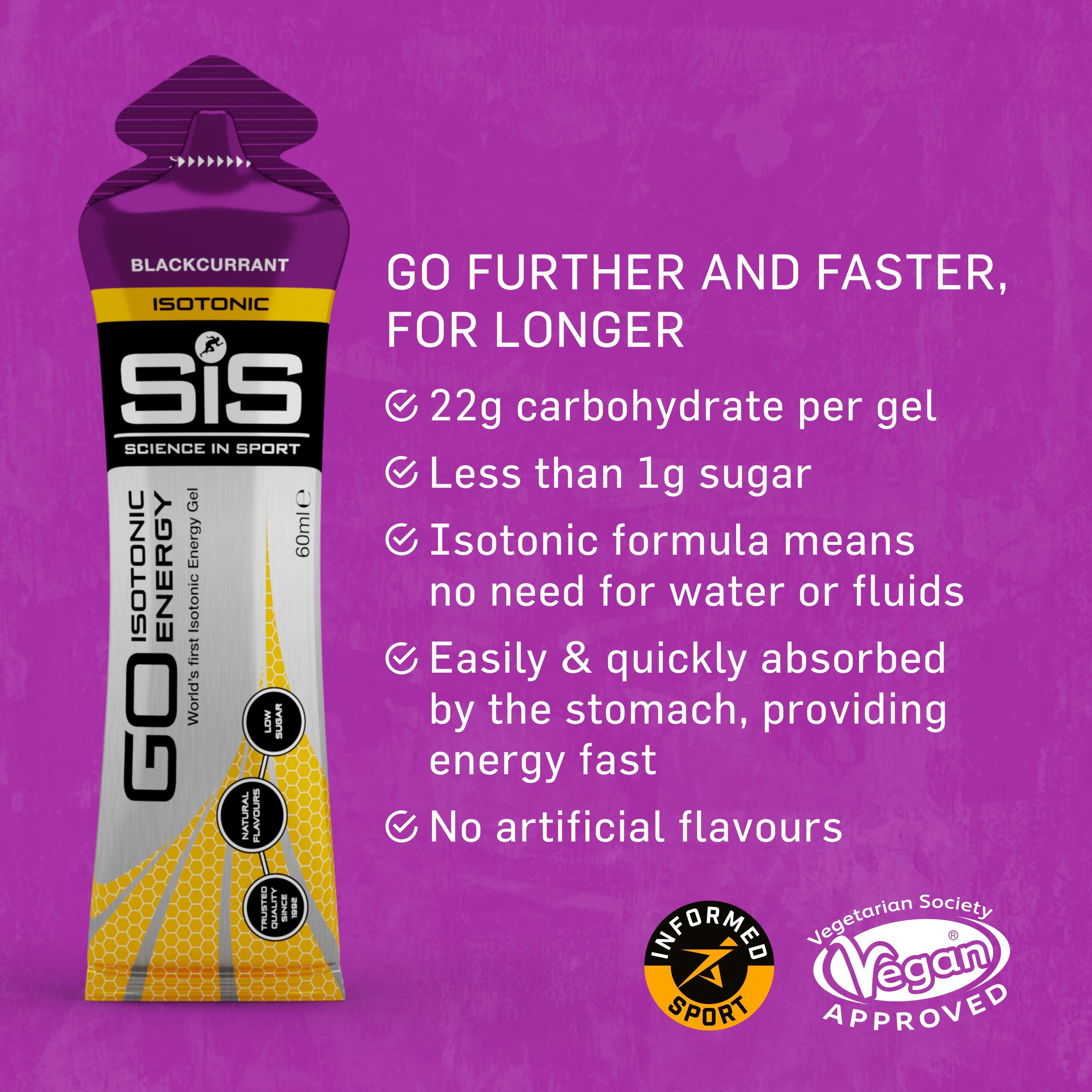 Go Isotonic Energy Gel 2/7