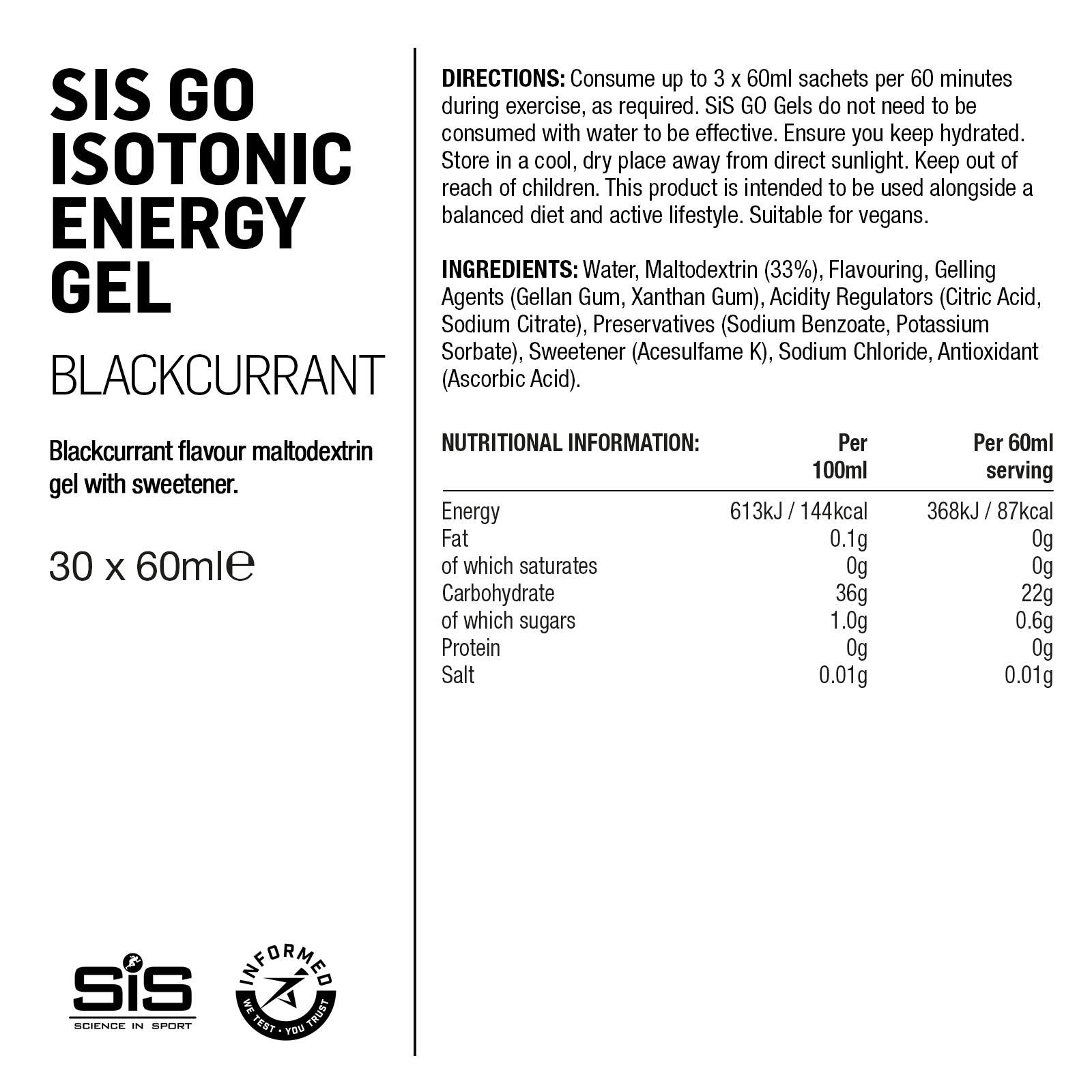 Go Isotonic Energy Gel 7/7