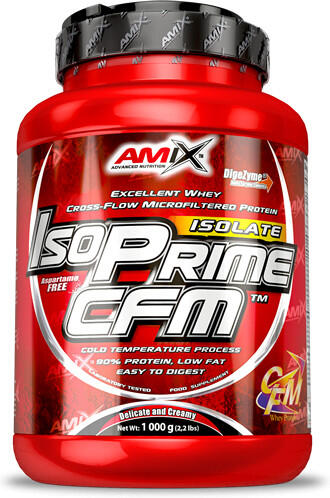 Isoprime CFM - 1kg Wanilia Amix Nutrition