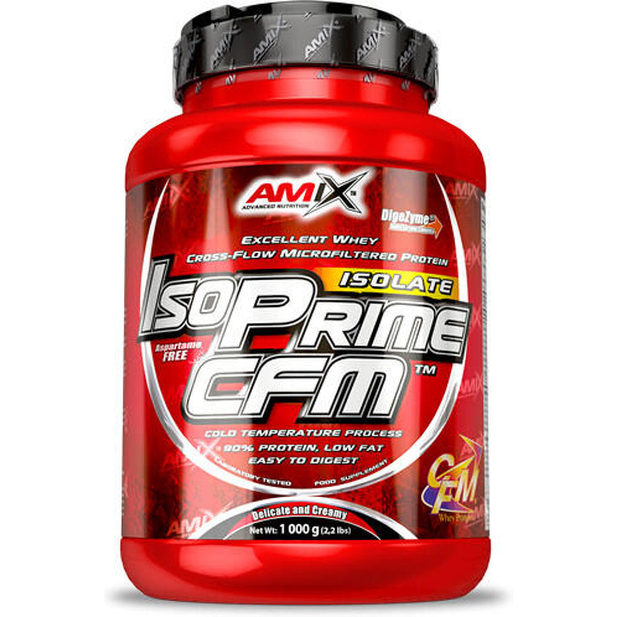 Amix - Isoprime Cfm - 1kg Vanille De Amix Nutrition - Isolat De Whey - 1 Kg - Decathlon