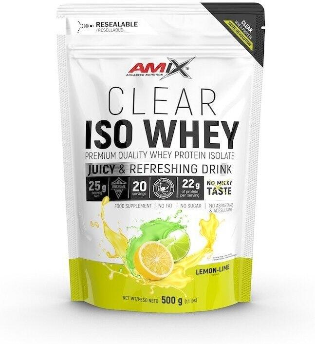 AMIX Clear iso whey - 500g Lima Limão da Amix Nutrition