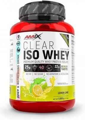 Clear iso whey - 1 kg citroen-limoen amix nutrition