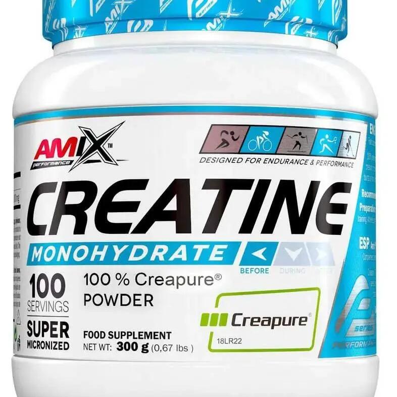 Creatine Monohydrate (Creapure®) - 300g Amix Nutrition