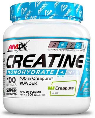 Creatine monohydraat (creapure®) - 300g amix performance
