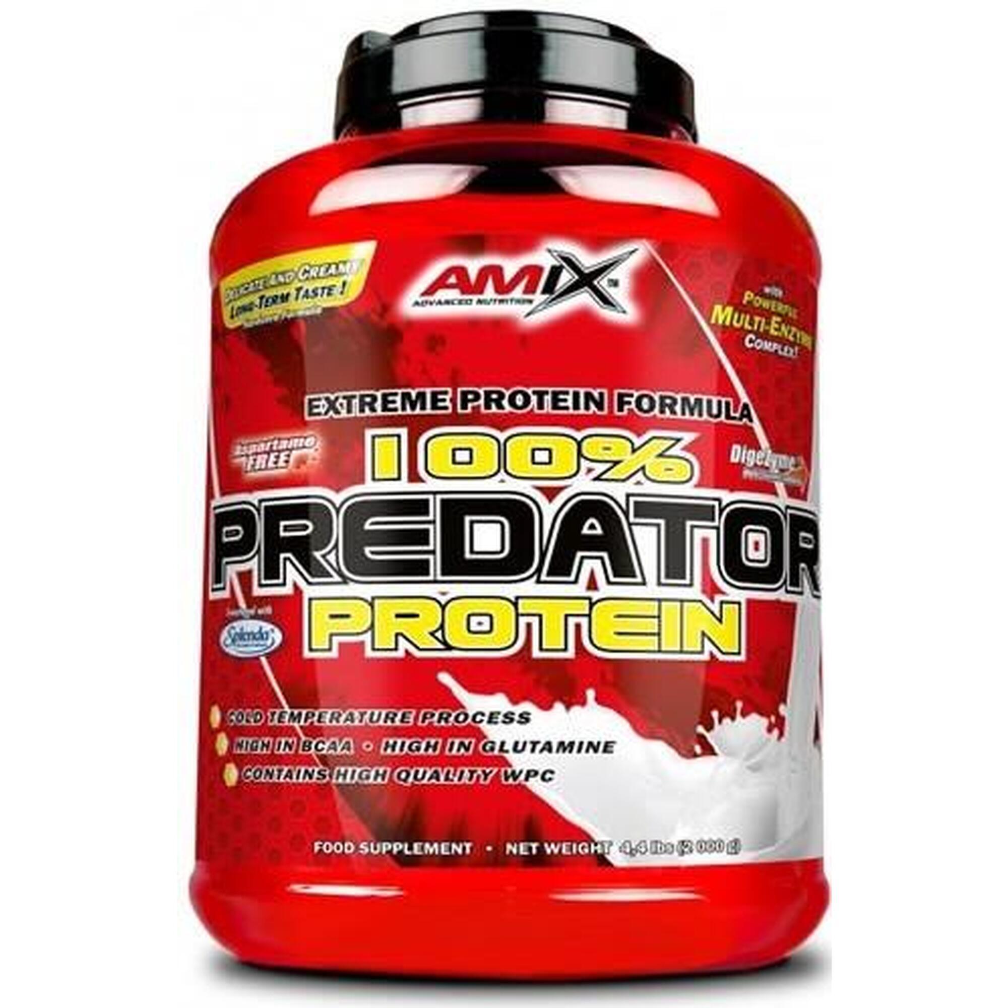 Amix - Predator Protein 2 Kg Chocolat De Amix Nutrition - Isolat De Whey - 2 Kg - Decathlon