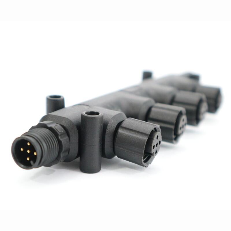 Connettore NMEA2000 PoweryMax a 4 vie 2/5