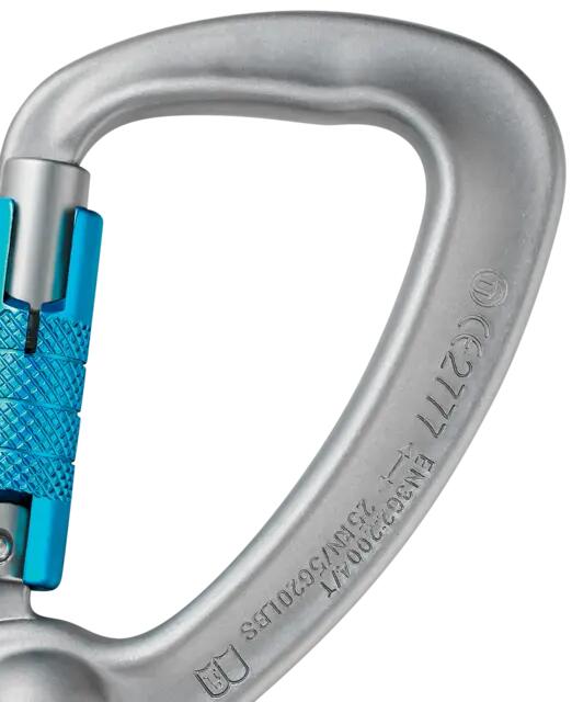 Karabinek Edelrid TWISTER TRIPLE 21mm
