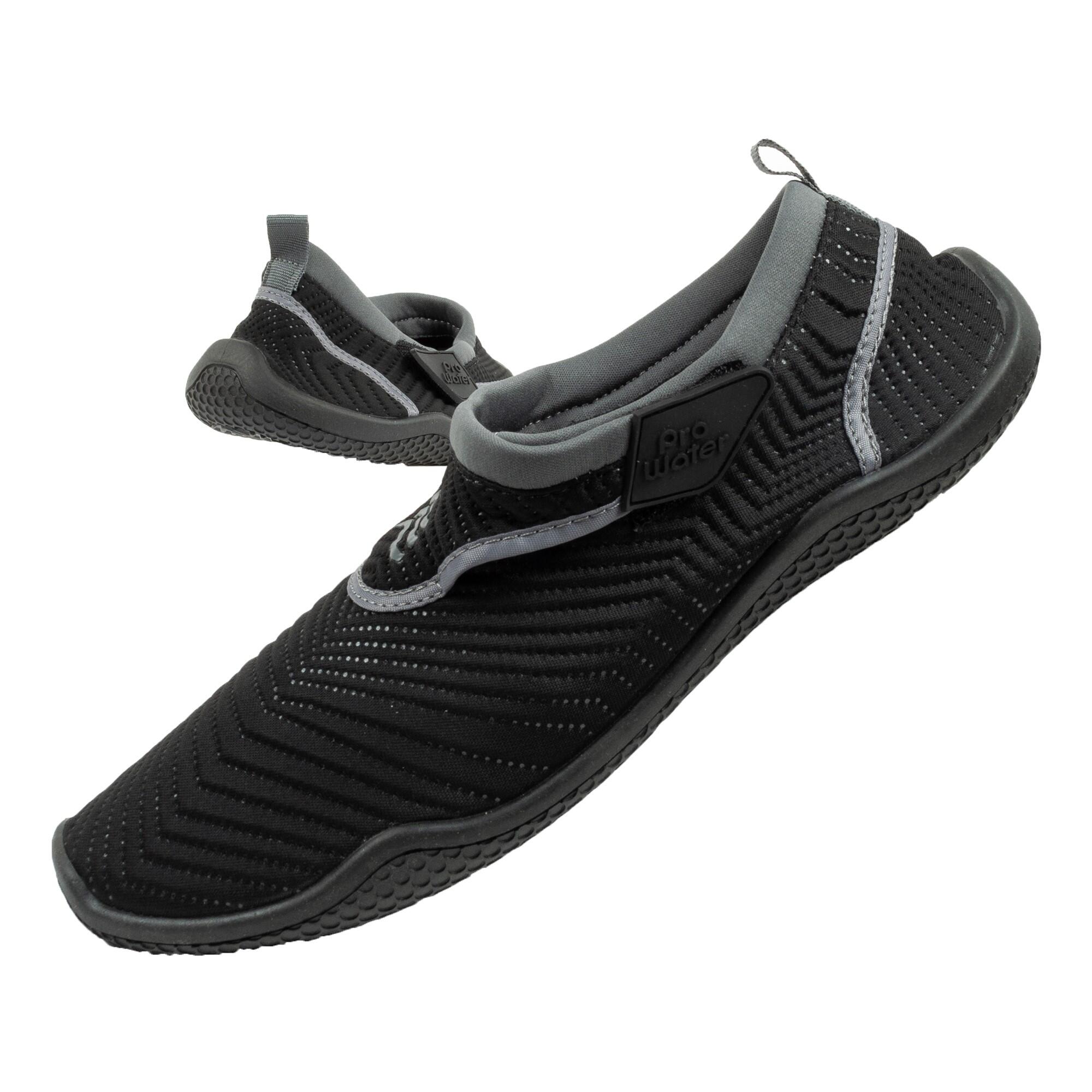 Prowater - Chaussures De Natation Pour Hommes Prowater - Aquashoes - Noir - Decathlon