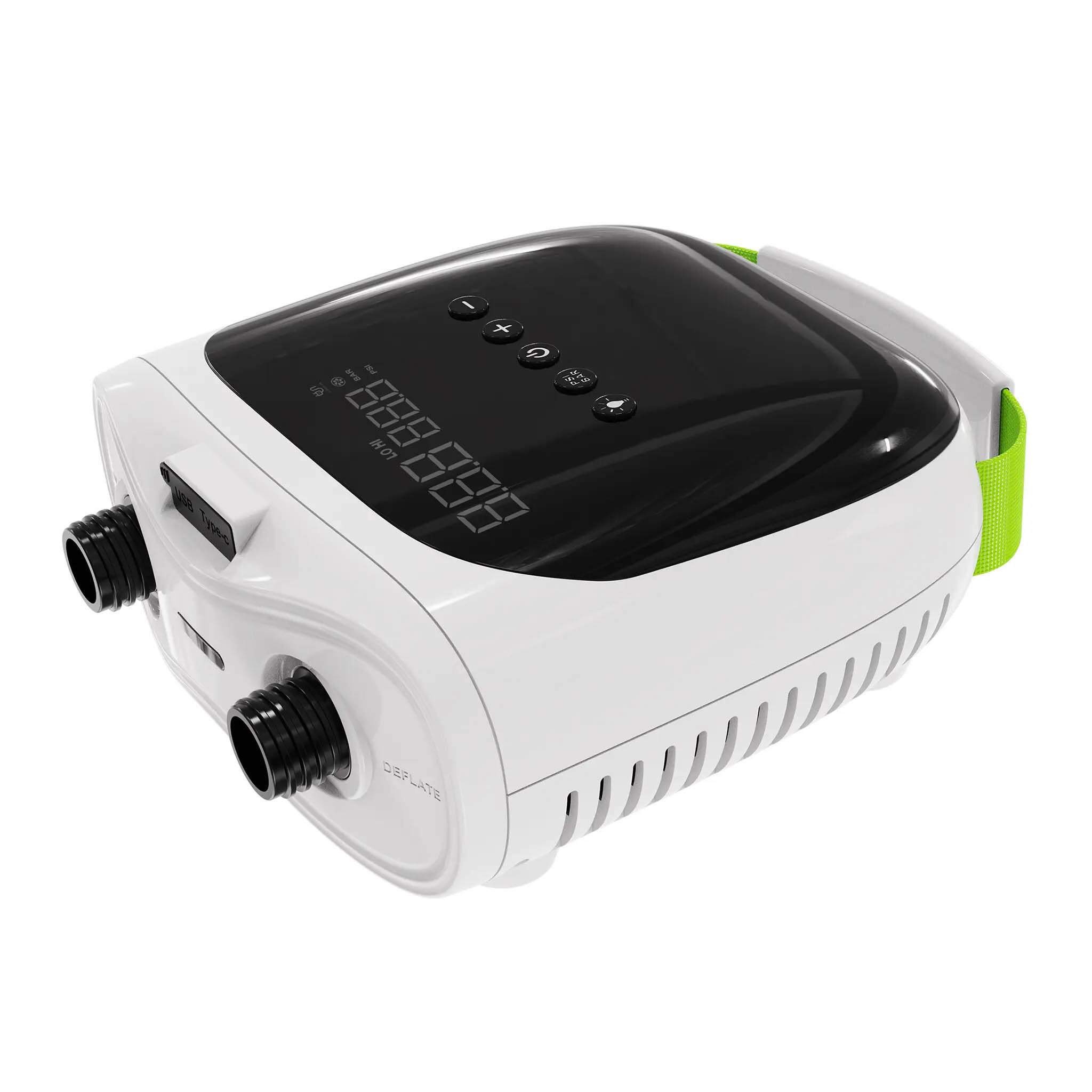 Pompka elektryczna z Akumulatorem PBG 9 20PSI 12V SUP Kajak Powerbank LED 2/7