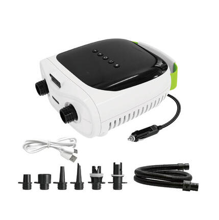 Pompka elektryczna z Akumulatorem PBG 9 20PSI 12V SUP Kajak Powerbank LED