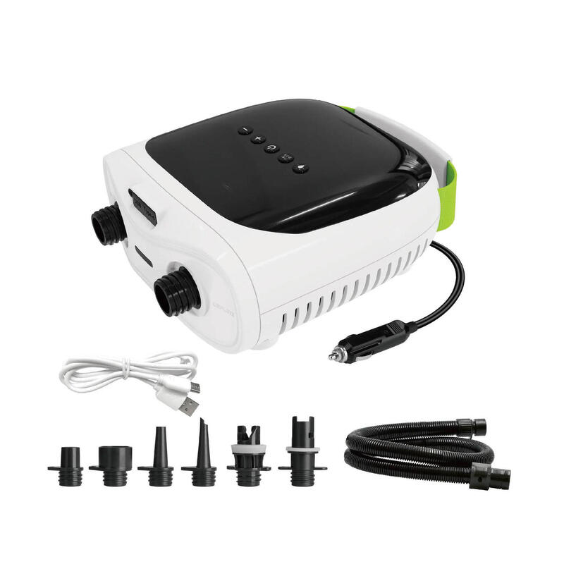 Pompka elektryczna z Akumulatorem PBG 9 20PSI 12V SUP Kajak Powerbank LED