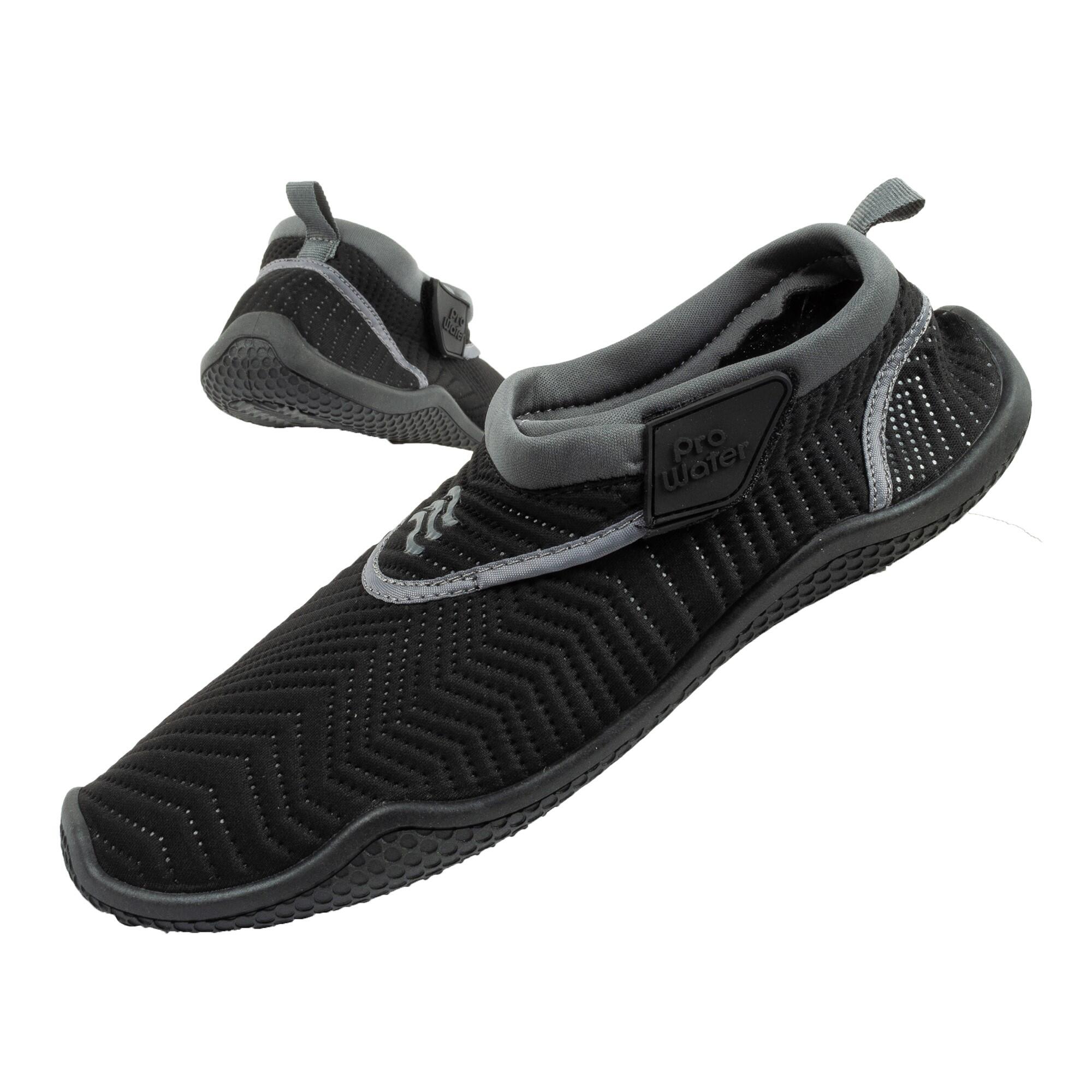 Prowater - Chaussures Aquatiques Pour Femmes Prowater - Aquashoes - Noir - Decathlon