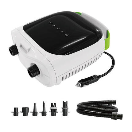 Pompka Elektryczna SUP PBG 8 12V LCD 20PSI do Deski Kajaka Materaca Auto