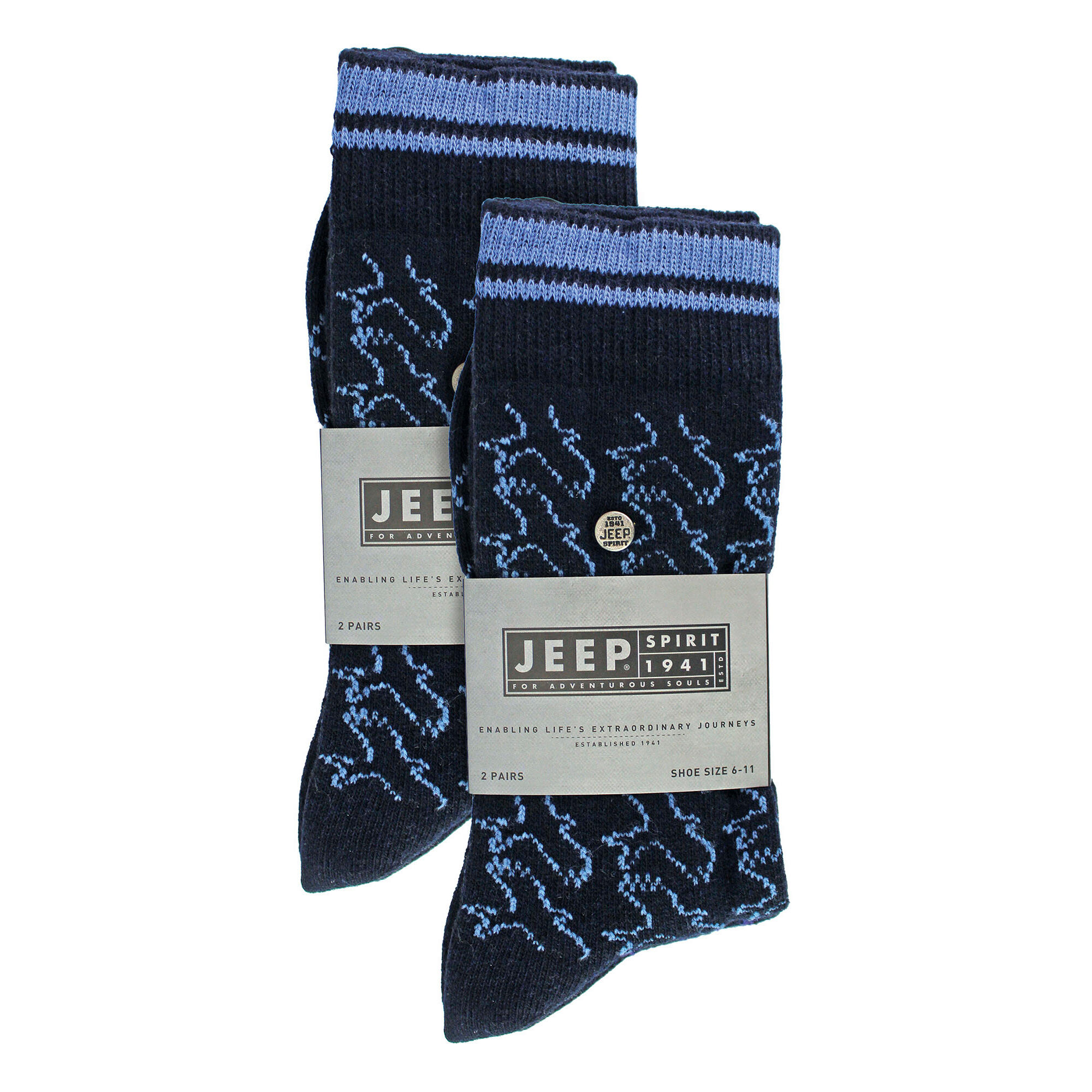 Lot de 4 chaussettes habillées en coton pour hommes | Chaussettes carrées 2/4