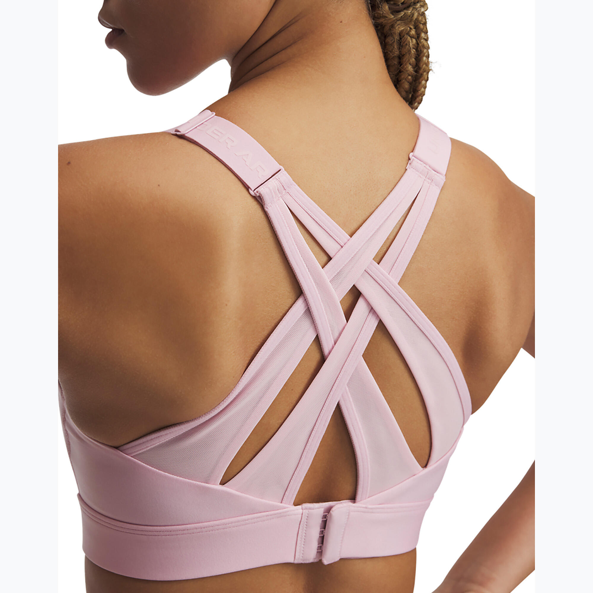 Soutien-gorge d'entraînement à bretelles hautes Under Armour Infinity 3/3