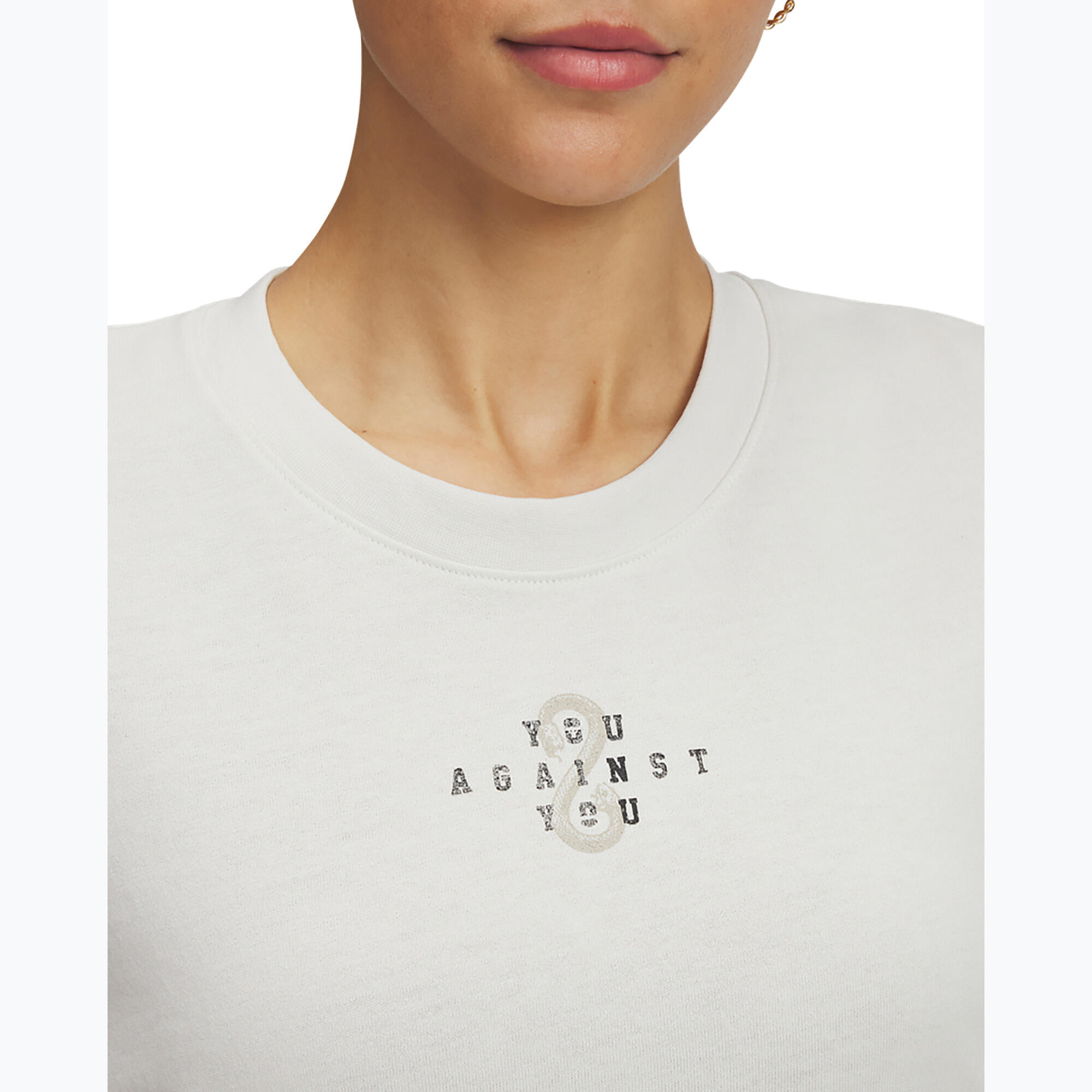 T-shirt Under Armour Project Rock Campus pour femme 3/3