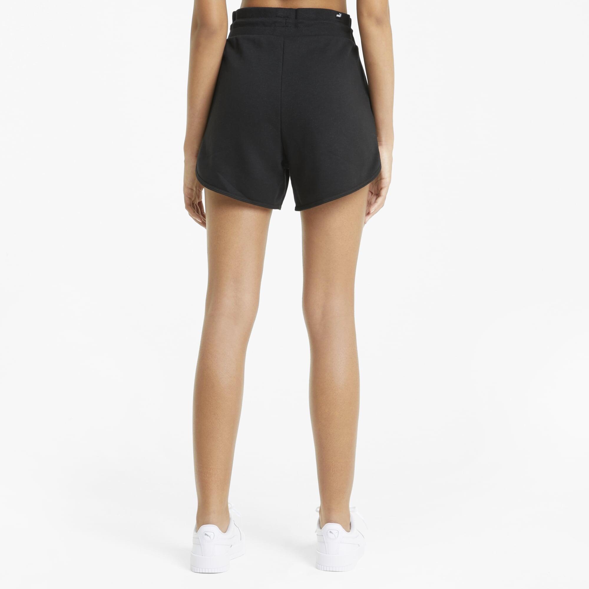 Korte broek Puma Rebel 4", Zwart, Dames 4/6