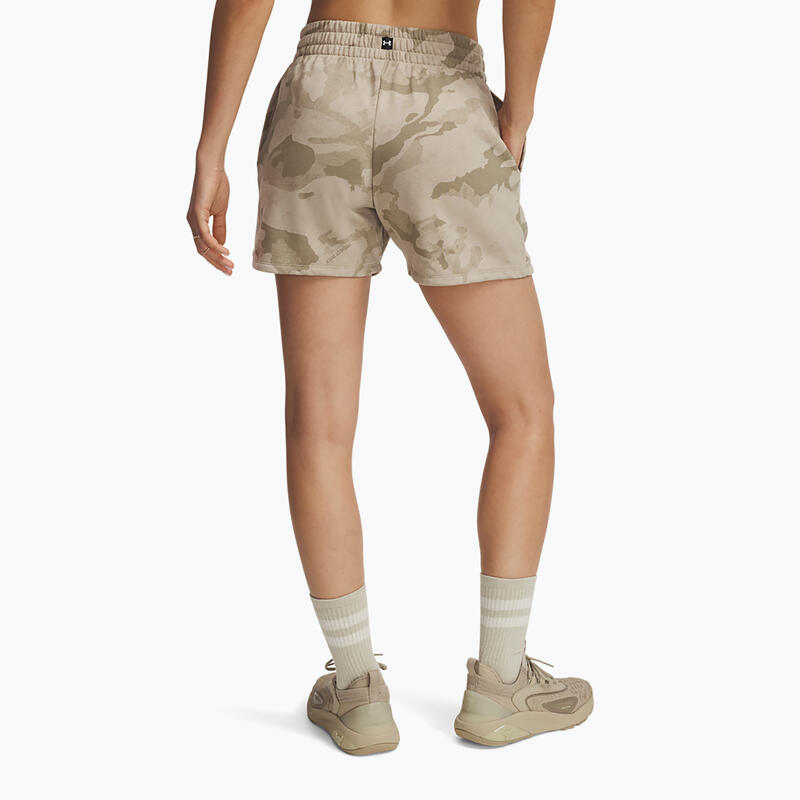 Pantaloni scurți de damă Under Armour Project Rock Terry