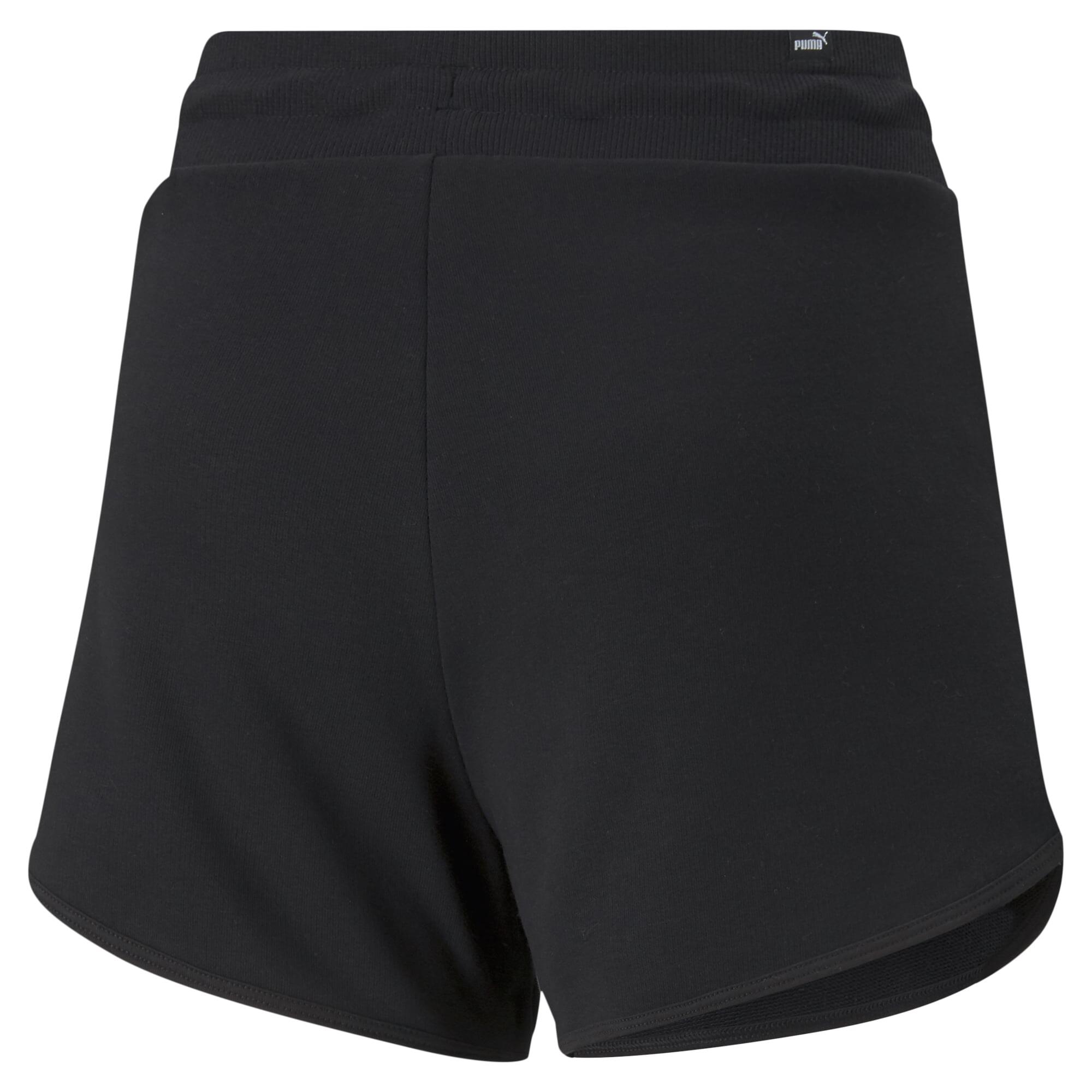 Korte broek Puma Rebel 4", Zwart, Dames 2/6