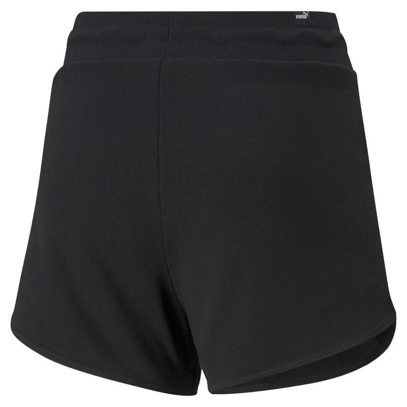 Pantaloni scurti femei Puma Rebel 4", Negru
