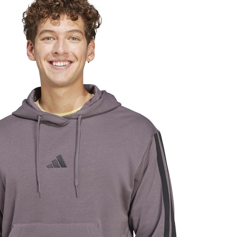 Mikina Essentials 3-Stripes French Terry