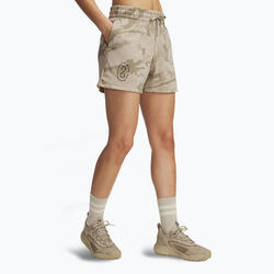 Short Under Armour Project Rock Terry pour femme