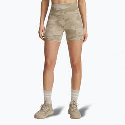 Short d'entraînement Under Armour Project Rock Middy pour femme