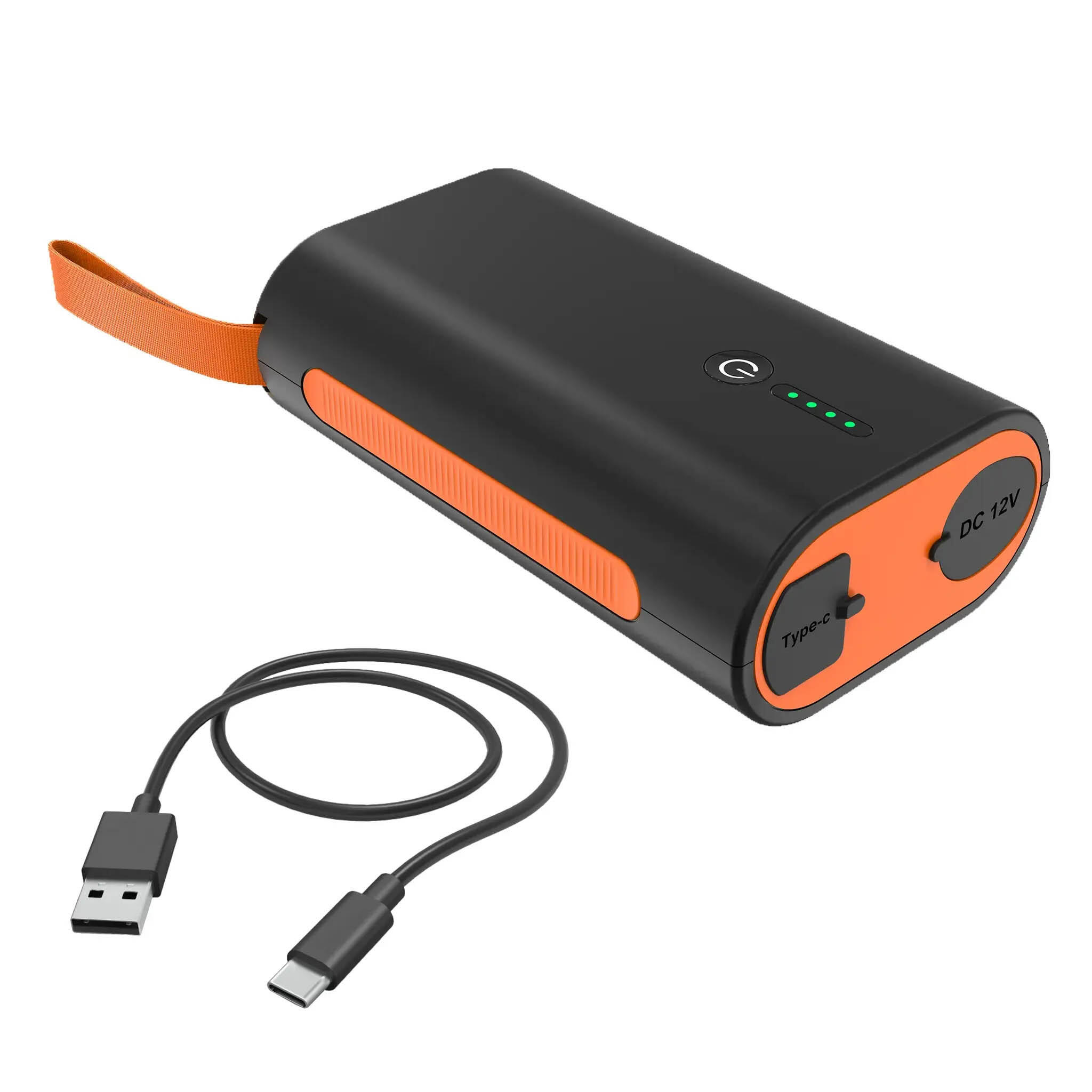 Powerbank 12V 4000mAh Akumulator do pompki SUP Gniazdo Zapalniczki 140W