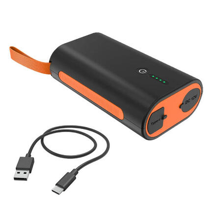 Powerbank 12V 4000mAh Akku für SUP Pumpe Feuerzeugsteckdose 140W