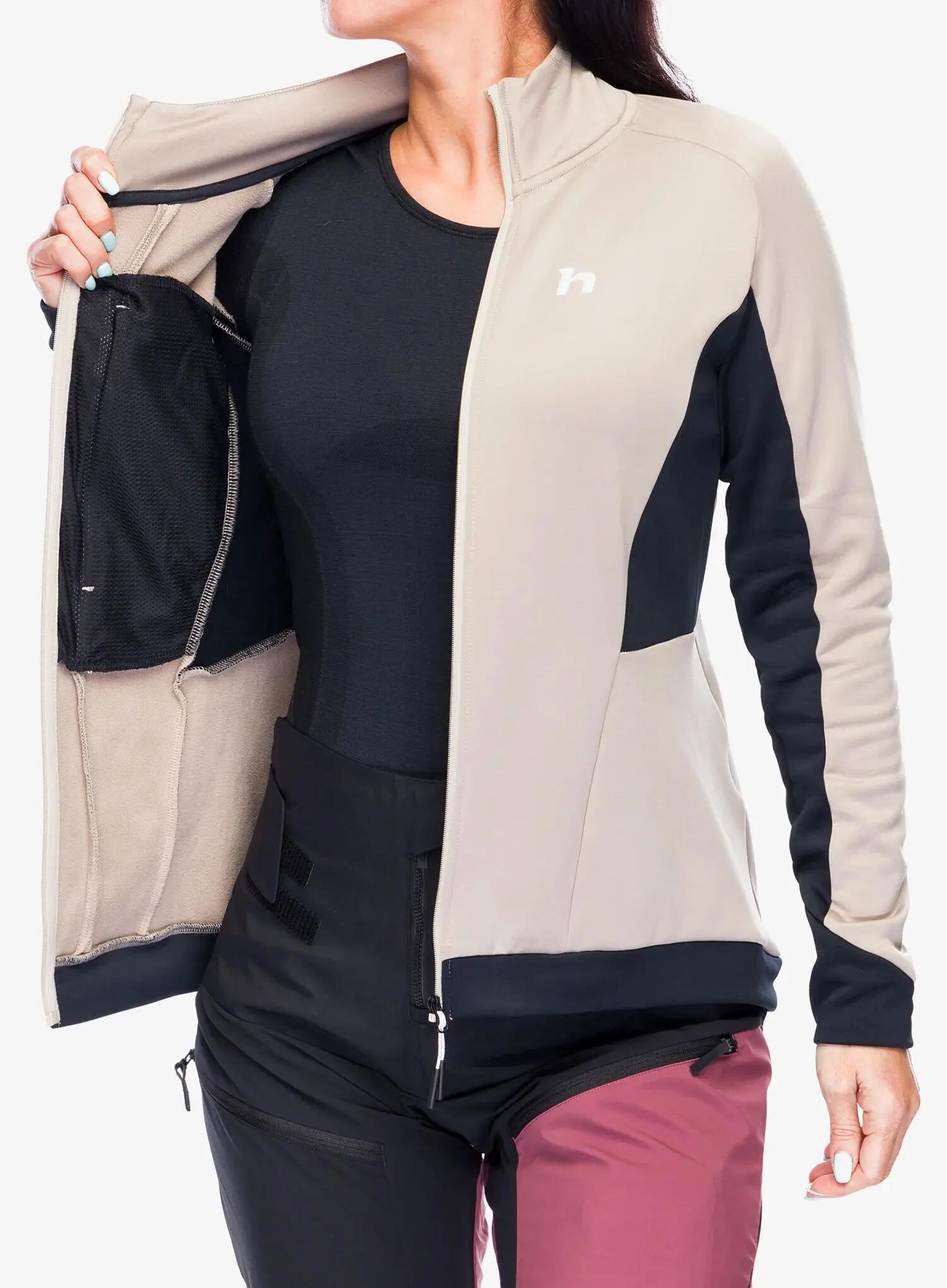 Bluza rozpinana damska Hannah Nela 6/7