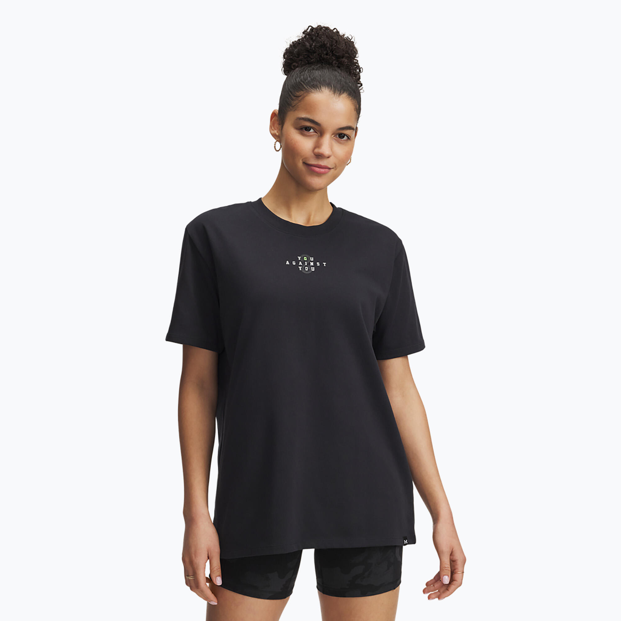 T-shirt Under Armour Project Rock Campus pour femme 1/3