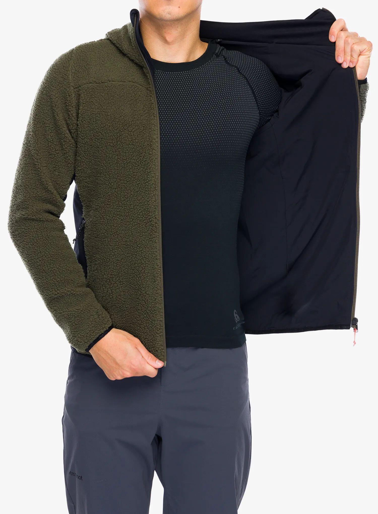 Fleece mit Kapuze Hannah Kodiak 5/7