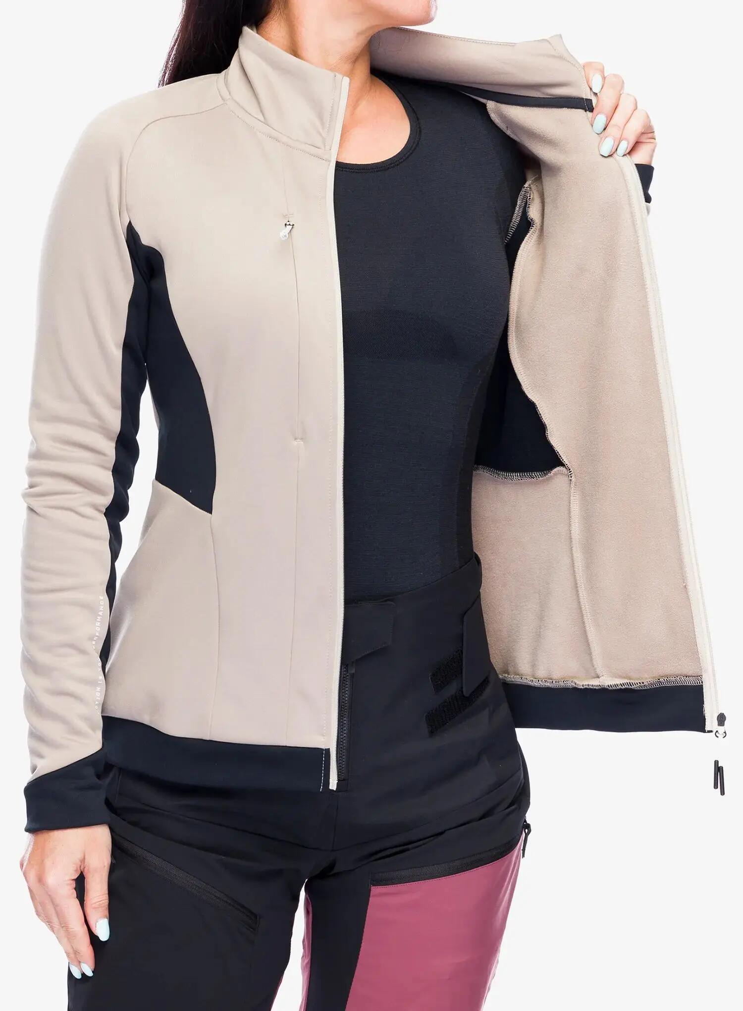 Bluza rozpinana damska Hannah Nela 4/7