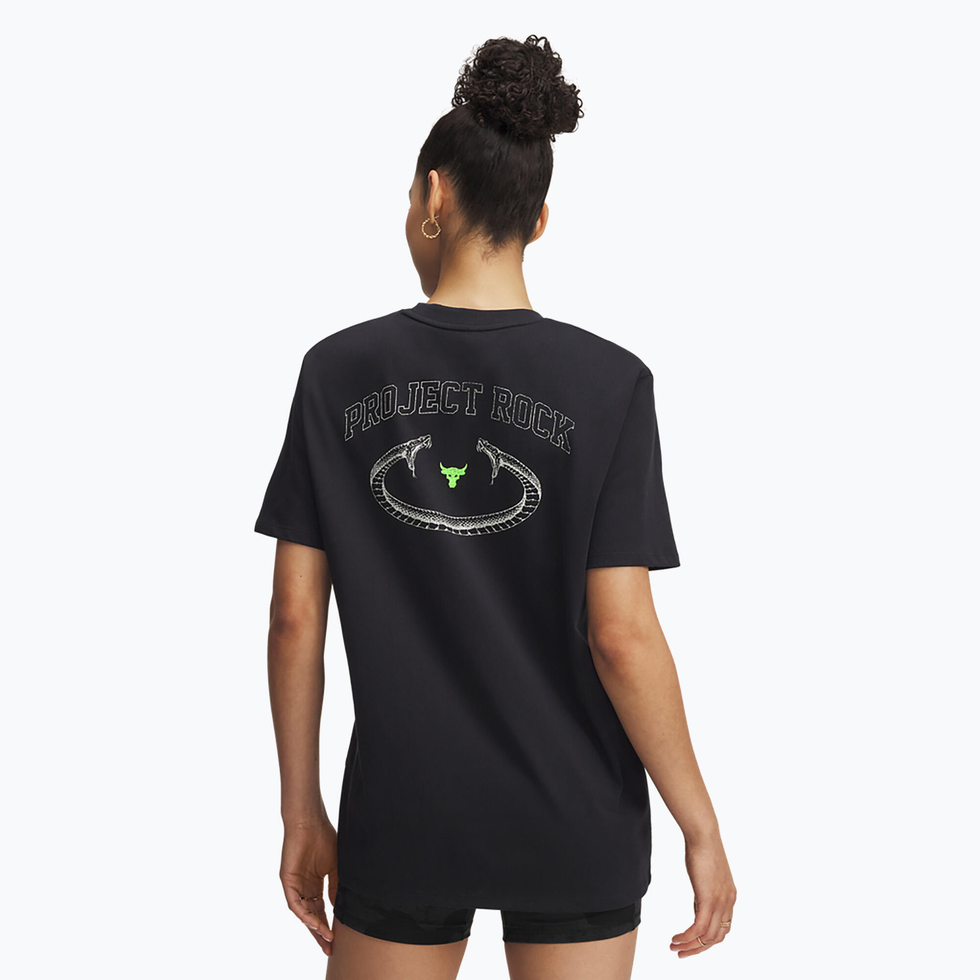 T-shirt Under Armour Project Rock Campus pour femme 2/3