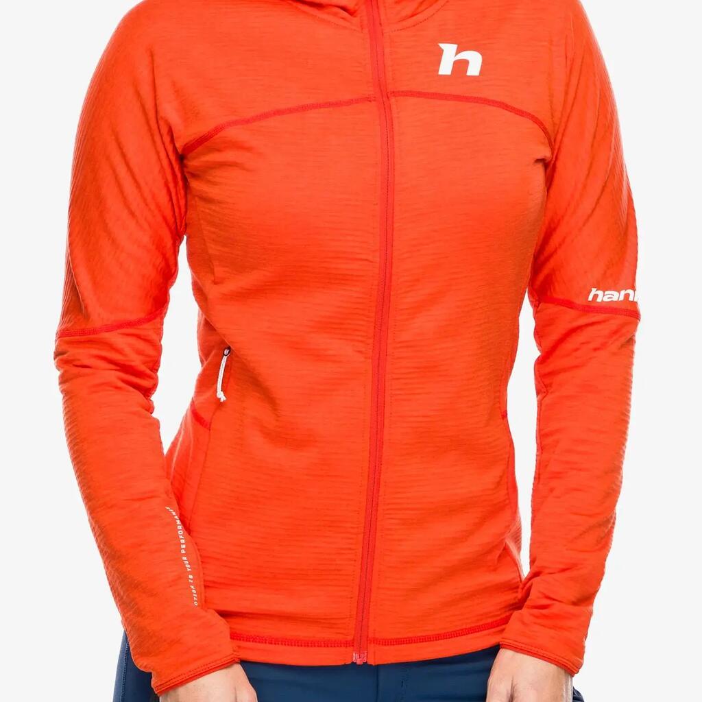Women's hooded ski jacket Hannah Meda