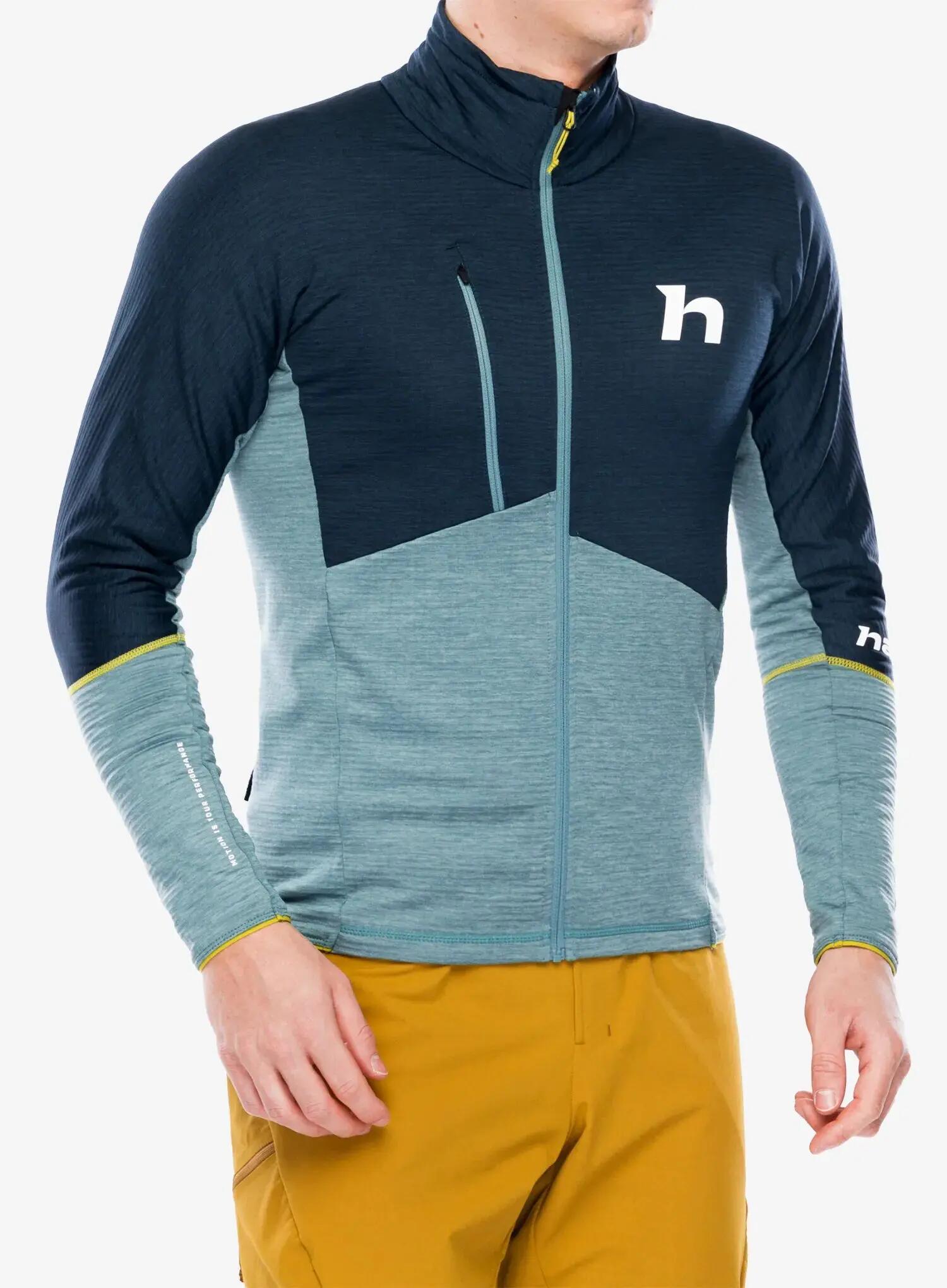 Bluza rozpinana męska Hannah Niro 3/7