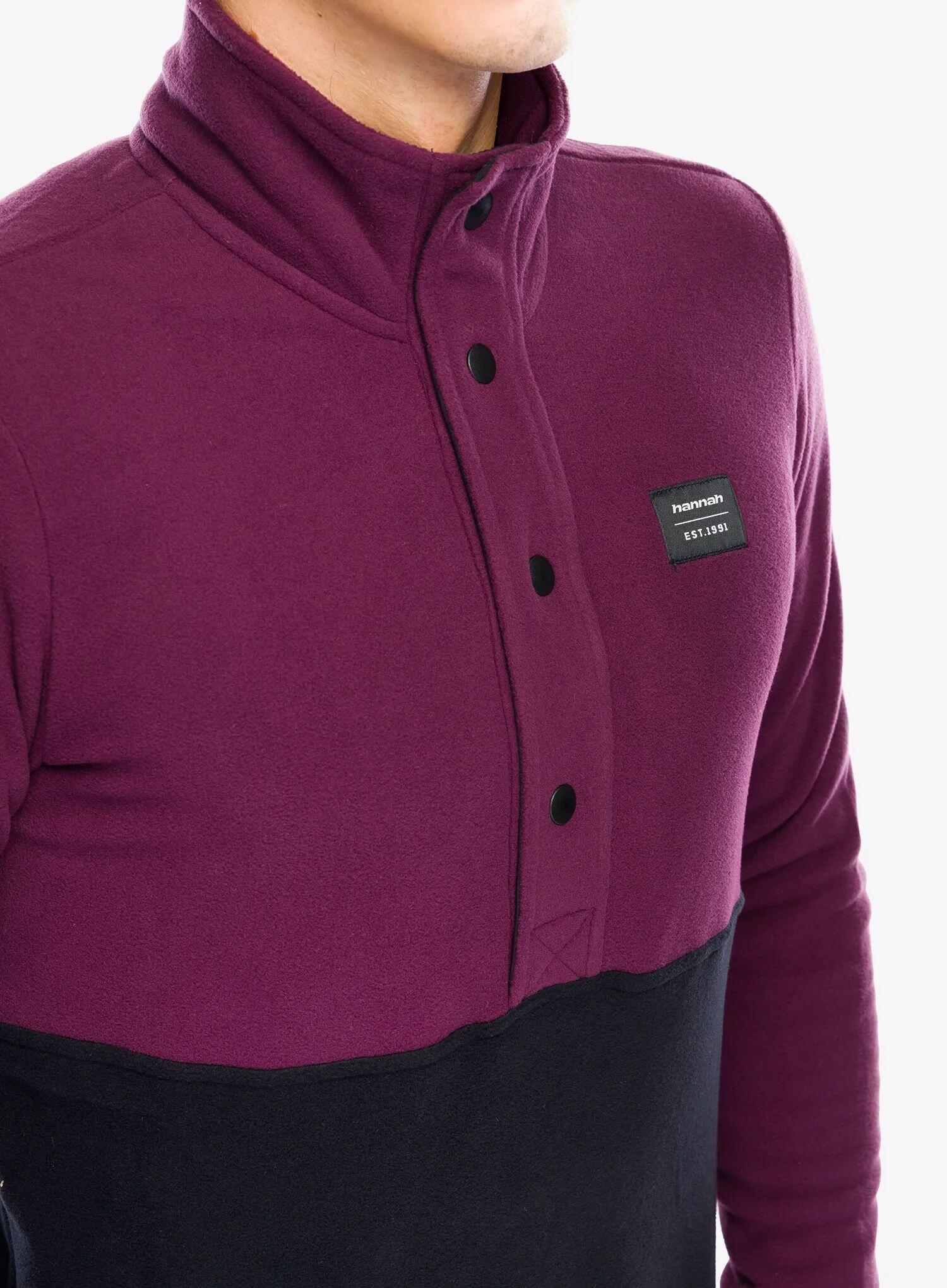 Bluza bez kaptura męska Hannah Mint 5/5