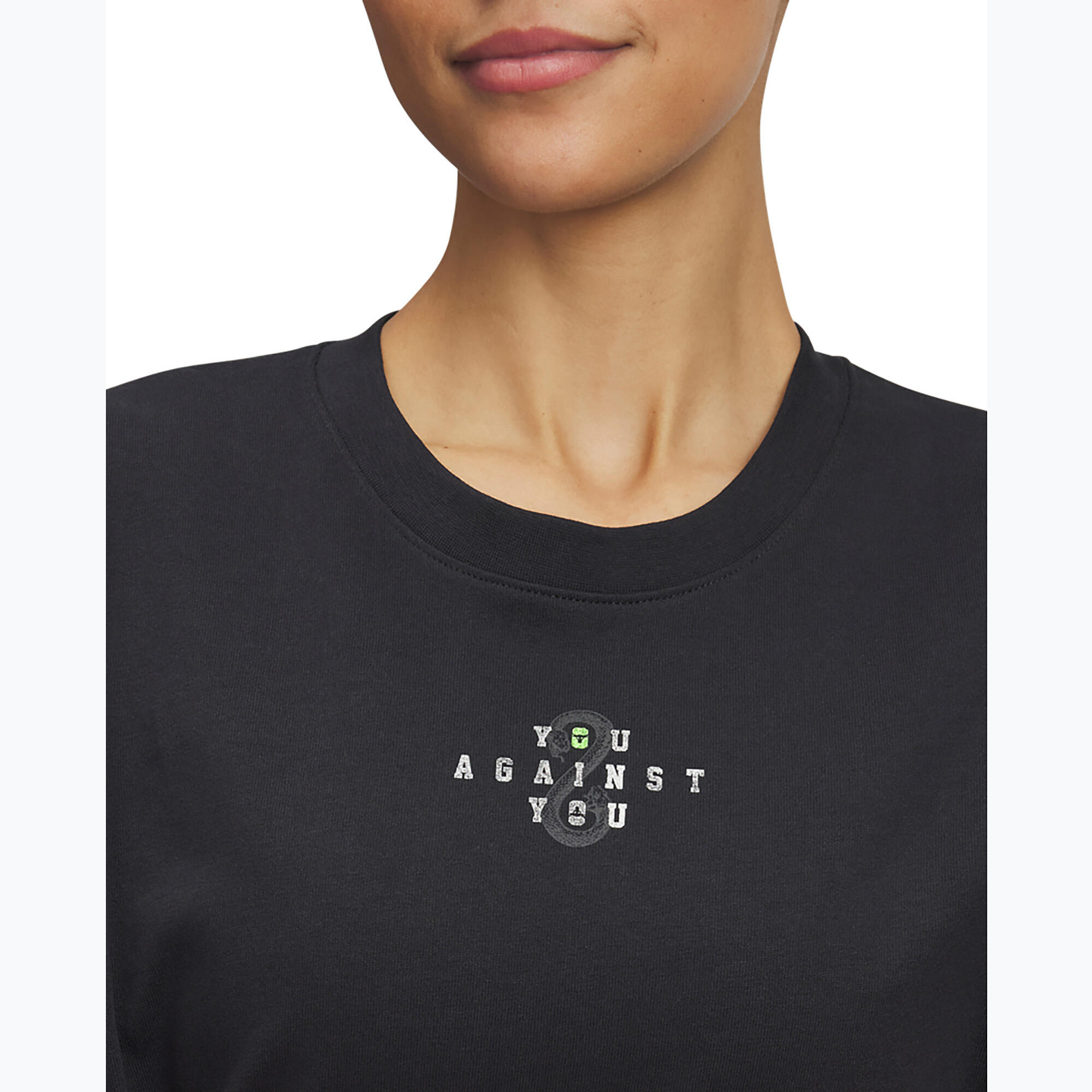 T-shirt Under Armour Project Rock Campus pour femme 3/3