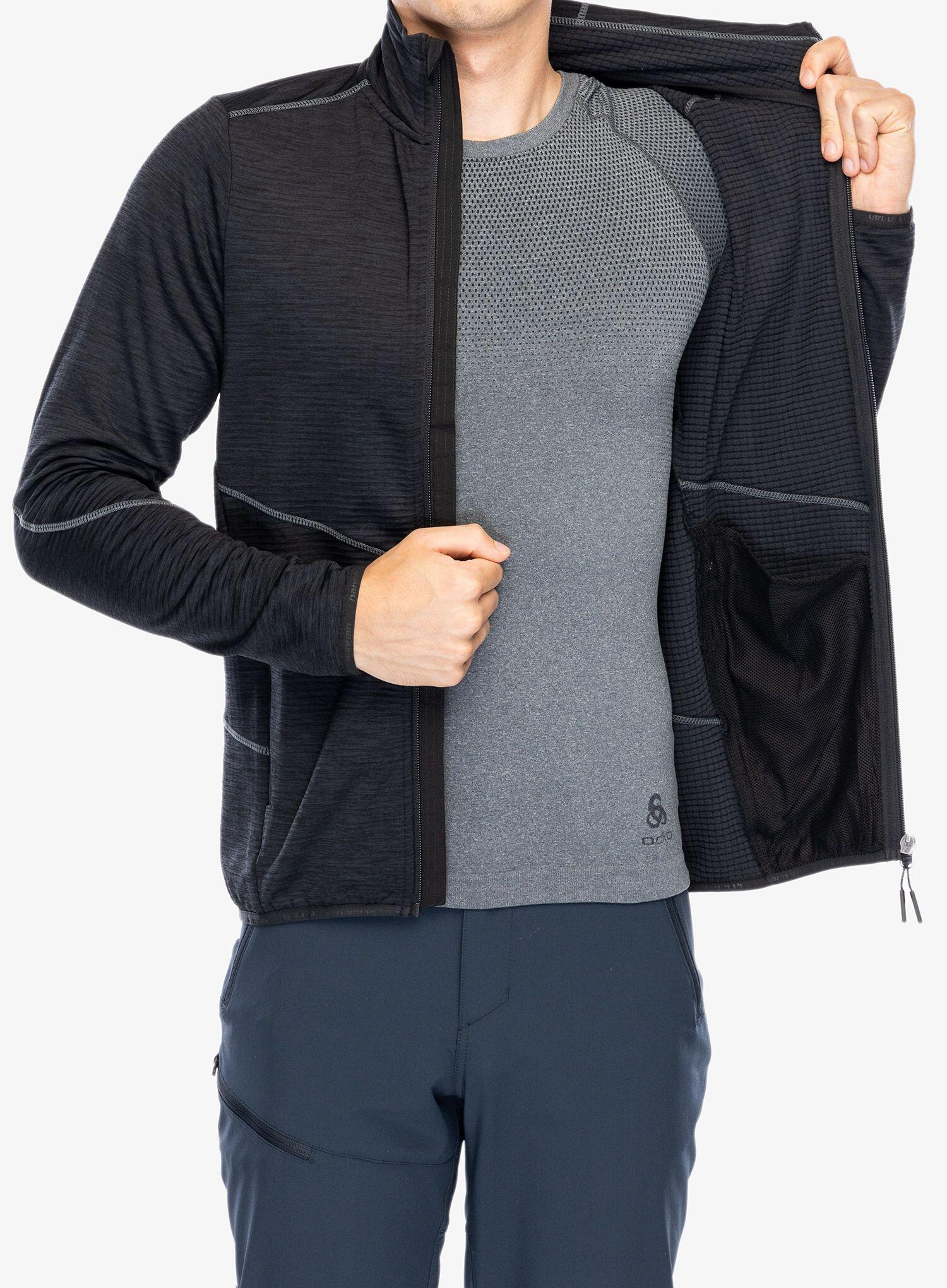 Bluza bez kaptura męska Hannah Damar 5/7