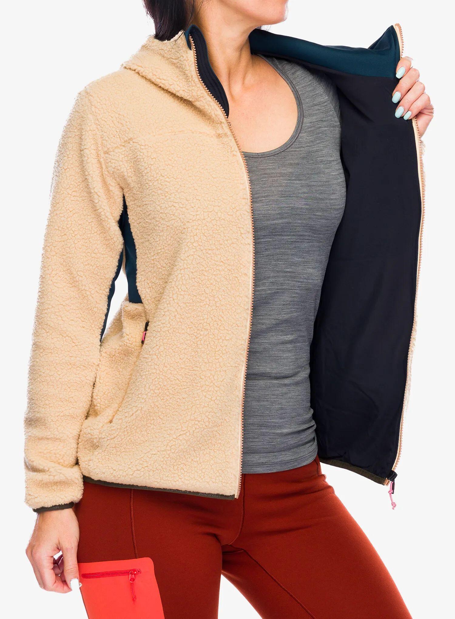 Polar con capucha para mujer Hannah Koala 4/7