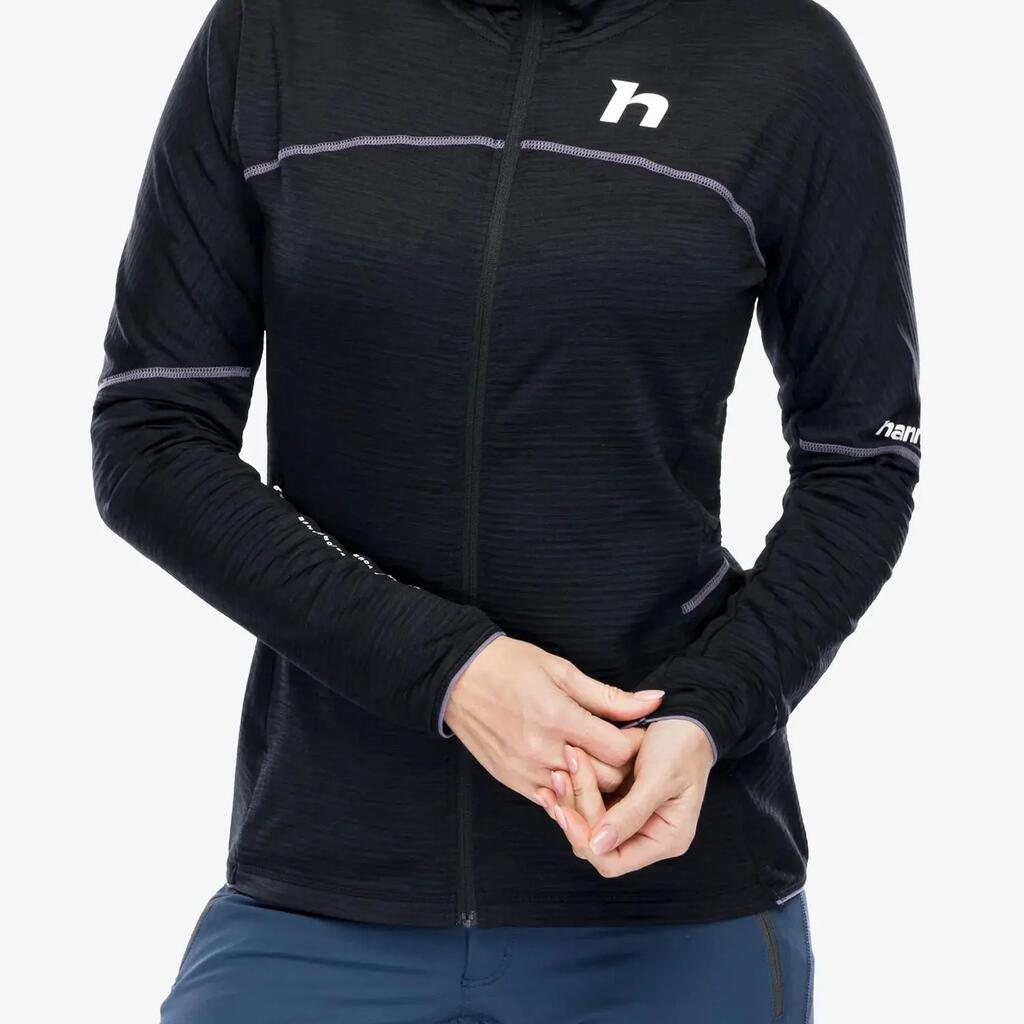 Women's hooded ski jacket Hannah Meda