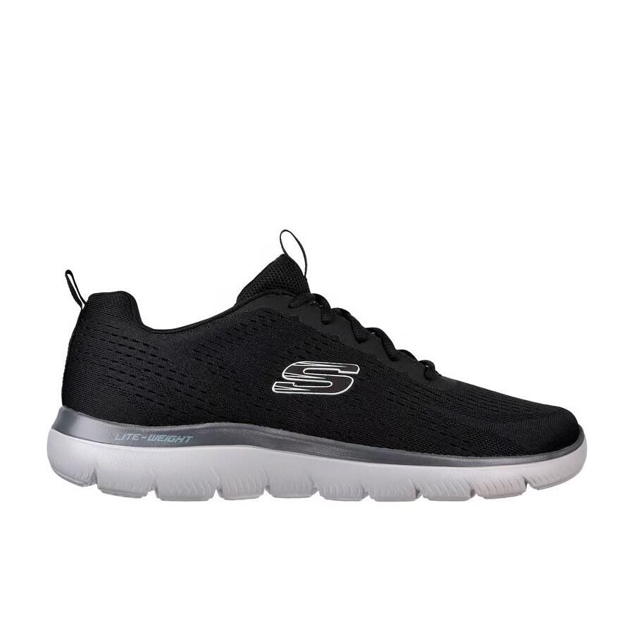 Zapatillas Hombre Skechers SUMMITS 232395 Negro 3/6