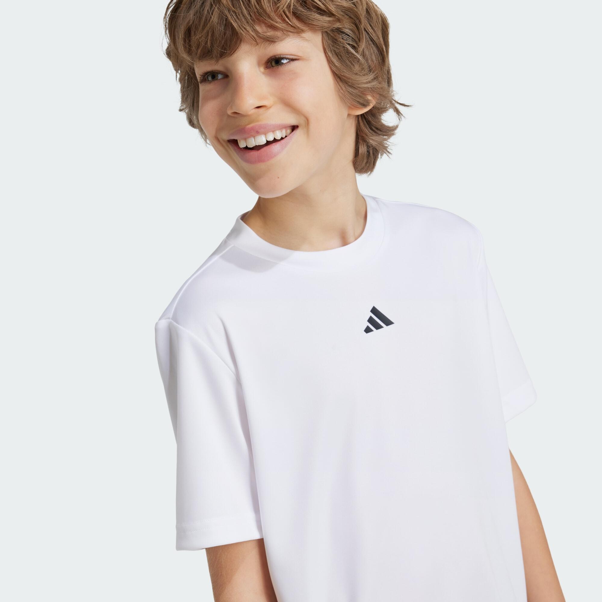 Train Essentials Logo Regular Fit Tee Kids 5/5