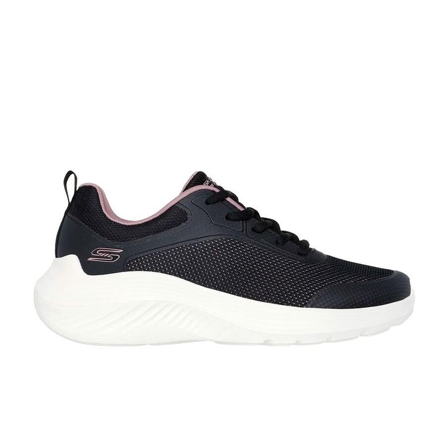 Zapatillas Mujer Skechers BOBS SQUAD 117681 Negro 3/5